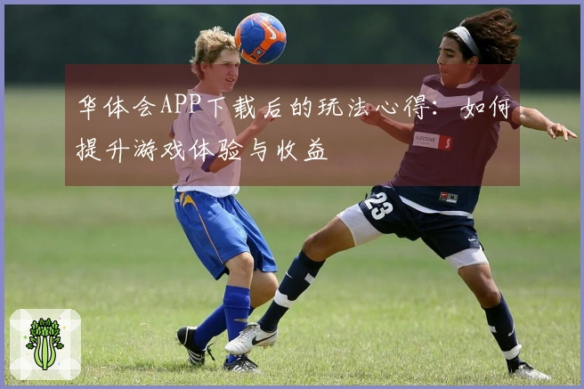 华体会APP下载后的玩法心得：如何提升游戏体验与收益